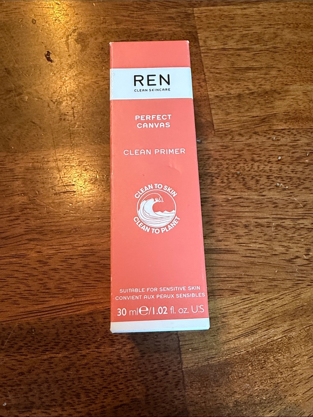 REN Perfect Canvas Clean Makeup Primer